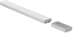2,5W LED linijinis spintelės &scaron;viestuvas su judesio davikliu, sidabro sp., 3000K-6000K