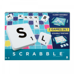 Mattel Žaidimas Scrabble danų kalba (nauja versija)