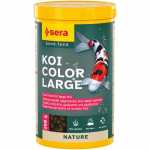 Sera Koi Color Large 1.000 ml, granulės - pagrindinis koi maistas
