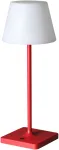 2W LED stalinis &scaron;viestuvas HAPPY, baltos/raudonos sp., 4000K, dimeriuojamas, 4276102