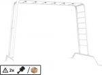 Berg PlayBase - Swing knob assembly (2x)