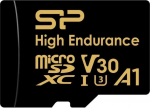 Atminties kortelė SILICON POWER Micro SDXC HIGH ENDURANCE 128GB V30 + ADAPTERIS