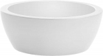 Nicoli &oslash;30x12cm dubuo Thetis 30 baltos spalvos