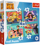 Trefl Dėlionė 207 vnt. - Pakalikai