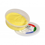 Ergoterapinė masė, geltona, mink&scaron;ta