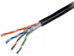 Raydex UTP KAT. 5E PE+ŻEL4P OUTDOOR (305M) Neekranuotas montavimo kabelis 4x2x24 AWG