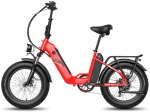 Elektrinis dviratis Fafrees FF20 Polar 20", raudonas, 500W, 20,8Ah