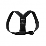 Swedish Posture Laikysenos korektorius Classic, juodas, S-M