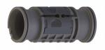 La&scaron;elinio laistymo žarna Bradas WATERMIL DRIP, 100 m (16 / 1,0mm / 33cm / 1,6l/h)