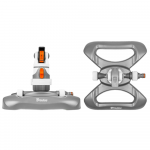 Laistomasis purk&scaron;tuvas su pagrindu Bradas Baltas LINE, 4 funkcijų