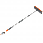 Teleskopinis langų valytuvas Bradas, 10", 75-120 ccm