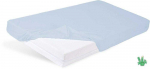 Baby Matex BabyMatex bambuko paklodė su elastine juostele, skirta lovelei 160x80 mėlyna