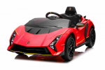 Ramiz Elektromobilis vaikams Lamborghini Invencible 4x4 raudonas