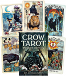 US Games Systems Crow Tarot Ki&scaron;eninio Dydžio Leidimo Kortos