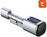 Avatto SDL-S1-S100 100mm sidabrinis skaitmeninis spynos cilindras