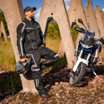 Turistinė motociklininko striukė W-TEC Smackton