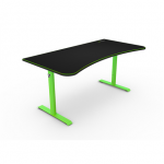 Žaidimų stalas Arozzi Arena Gaming Desk, Reguliuojamo auk&scaron;čio 710-810mm, Žalias