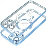 OEM dėklas, skirtas &bdquo;iPhone 14&ldquo; Electro Mag dėklui, suderinamas su &bdquo;MagSafe&ldquo; mėlynas