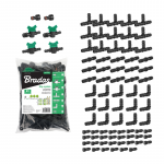 Priedų rinkinys Bradas la&scaron;elinio laistymo juostai 16 mm (81 vnt.)