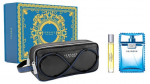 Versace Eau Fraiche Man 100ml EDT 100 ml + EDT 10 ml + Kosmetinis krep&scaron;elis Kvepalai Vyrams Rinkinys