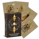 Orakulo Kortos Elemental Alchemist Andrews Mcmeel Publishing