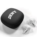 DKNY Bluetooth ausinės DKTWS3DNYAK juodos spalvos TWS BT 3D Rubber Matte Finish