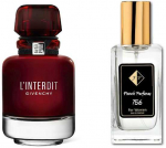 Nr756 kvepalai įkvėpti Givenchy L'Interdit Rouge 104 ml EDP