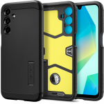 Dėklas Spigen Tough Armor - Samsung Galaxy A16 4G/5G Case Juodas