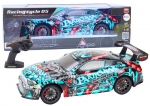 Lean Toys Nuotoliniu būdu valdomas sportinis automobilis 1:8 su &scaron;viesomis ir garsais