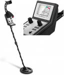 Steinberg Systems Vandeniui atsparus metalo detektorius, ilgis 113 cm, nuotolis 2 m SBS-MD-2