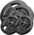 Marbo Sport Ketaus svorių komplektas Marbo, 60kg / 2x20kg + 2x10kg