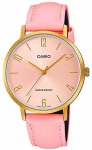 Casio LTP-VT01GL-4B moteri&scaron;kas laikrodis + dėžutė