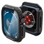 Spigen Tough Armor - Case for Apple Watch 10 46 mm (Juodas)
