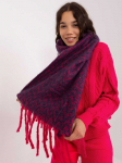 Wool Fashion Italia &Scaron;alikas-AT-SZ-23125.75-navy mėlyna-raudona