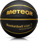 METEOR TRAINING BALL CELLULAR #7 juoda/auksinė