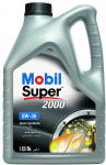 Variklio alyva Mobil Super 2000 X1 5W30, 5L