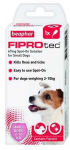 Līdzeklis pret blusām, ērcēm suņiem : Beaphar Fiprotec dog, no 2 līdz 10 kg,1pip.;