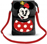 Dėklas Karactermania Disney Minnie I&scaron;manusis telefonas case bag
