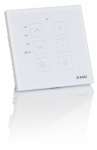 AMC WC iMIX sieninė valdymo panelė, balta