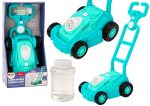 Lean Toys Žalias muilo burbulų pūtimo žoliapjovės žaislas vaikams
