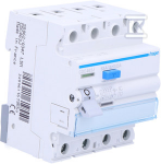 Hager I&Scaron;JUNGTAS SKIRTUMAS 63A, 30MA, AC TIPAS, 4 POL.