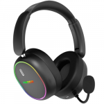 Ausinės &bdquo;Hator Phoenix 2 ESH40&ldquo; didelės rai&scaron;kos ANC, juodas