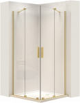 Du&scaron;o kabina REA Montana Double Gold 90x90