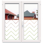 Dekoratyvinė balta matinė lipni plėvelė DECO08