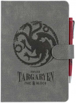 ERIK Game of Thrones Targaryen A5 premium notebook + pen