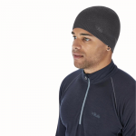 Kepurė Rab Merino Beanie - Tamsiai pilka