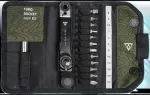 Topeak dinamometrinis raktas su terk&scaron;le Torq Rocket Mini Ex 2&ndash;10 Nm TT2622