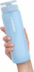 Gertuvė Wessper stiklinis buteliukas ActiveMax 680ml mėlynas
