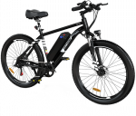 Elektrinis dviratis Hitway BK15, 26&times;3&Prime;, 250W, juodas