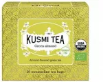 Brown House Tea Kusmi Tea - Žalias Almond - 20 Tea Bags